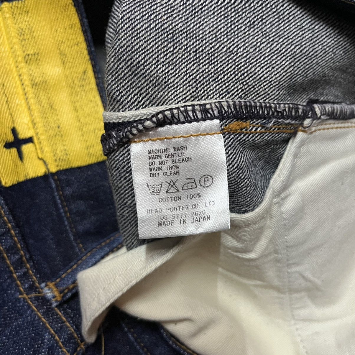 Head Porter Head Porter Plus Selvedge Denim Jeans Size US 34 / EU 50 - 11 Thumbnail