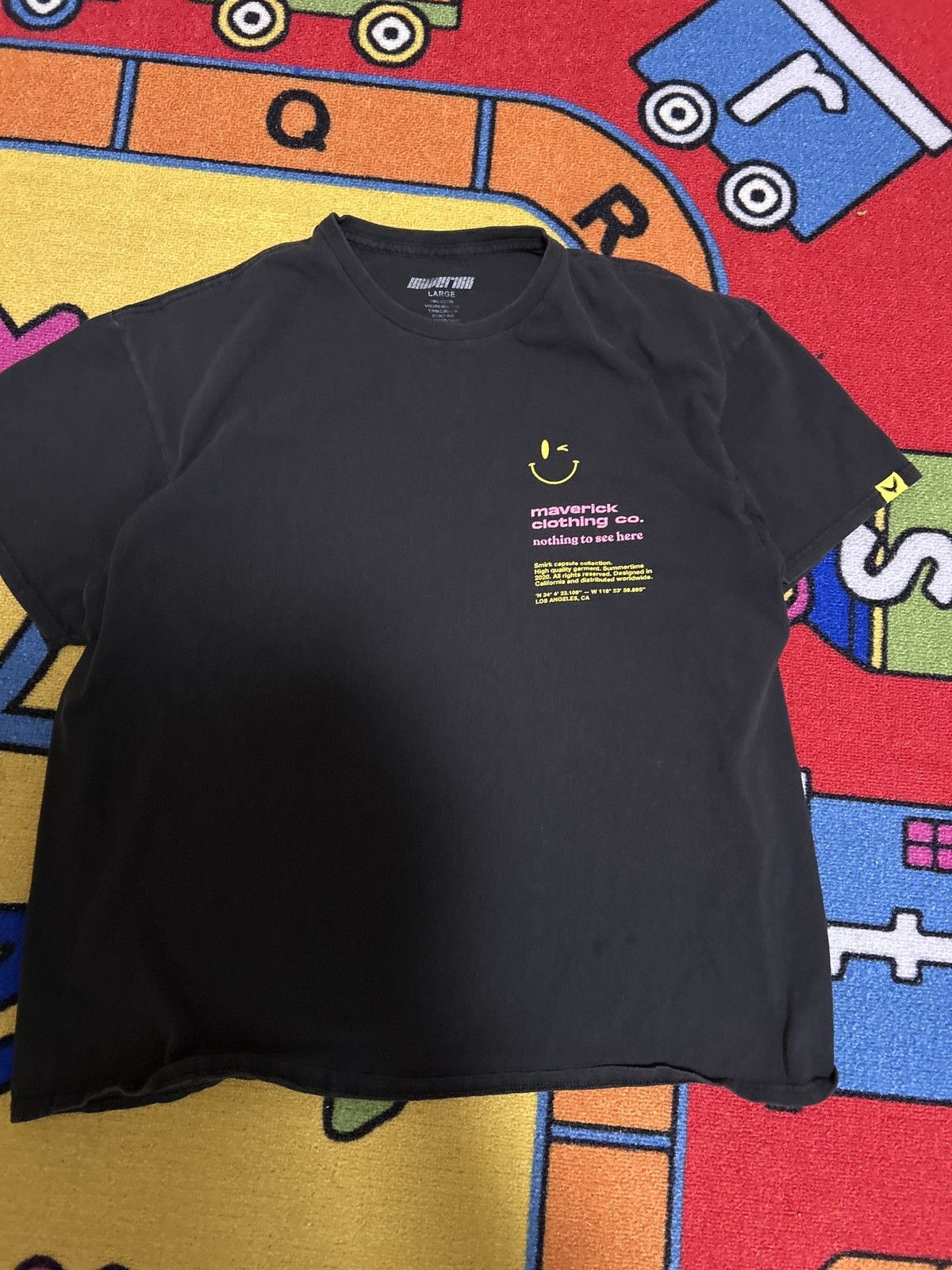 Other × Vintage Logan Paul Maverick Clothing Tee 2020 Size US L / EU 52-54 / 3 - 1 Thumbnail