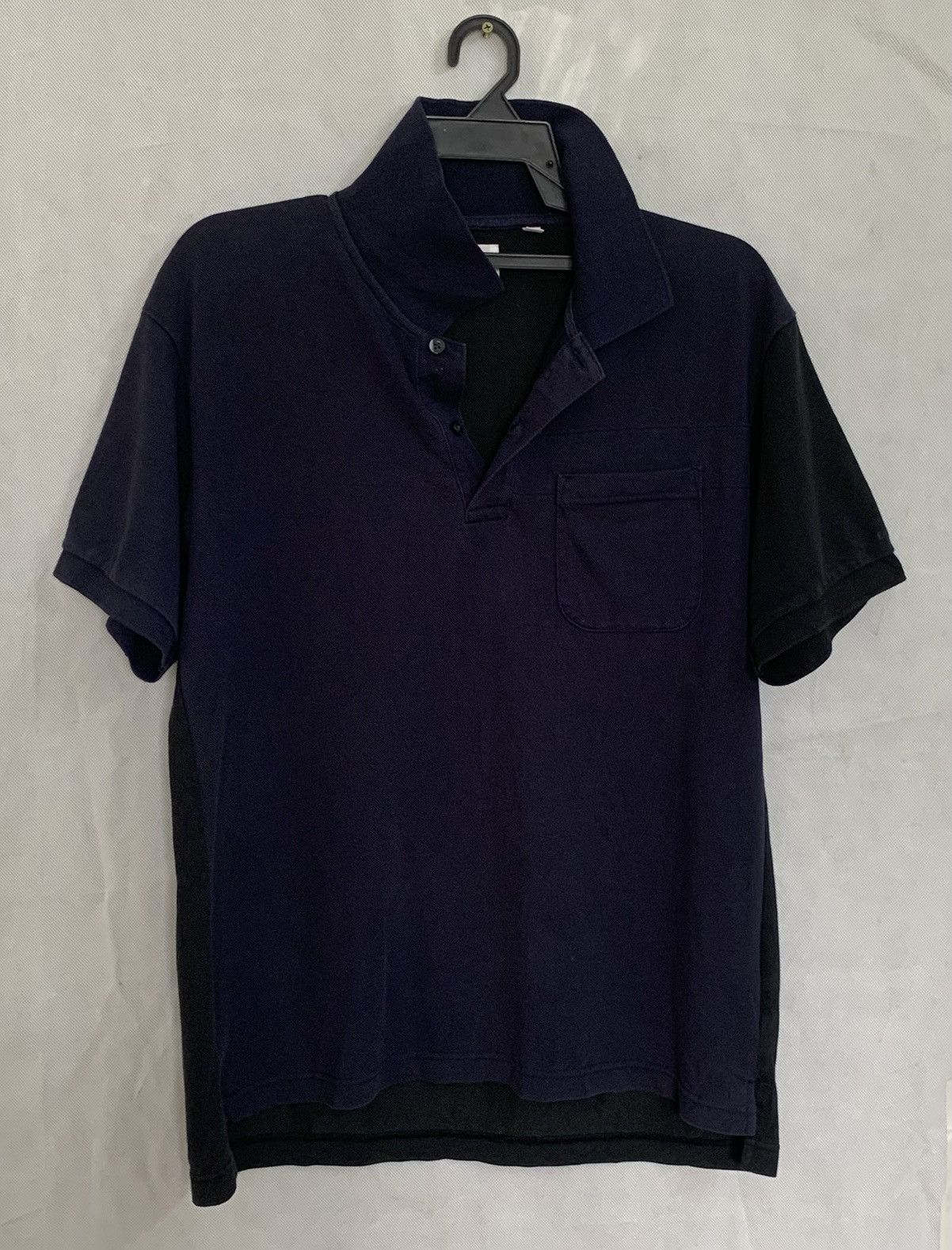 Engineered Garments × Uniqlo Engineered Garments x Uniqlo 2 Tones Colour Polo Shirt Size US L / EU 52-54 / 3 - 13 Thumbnail