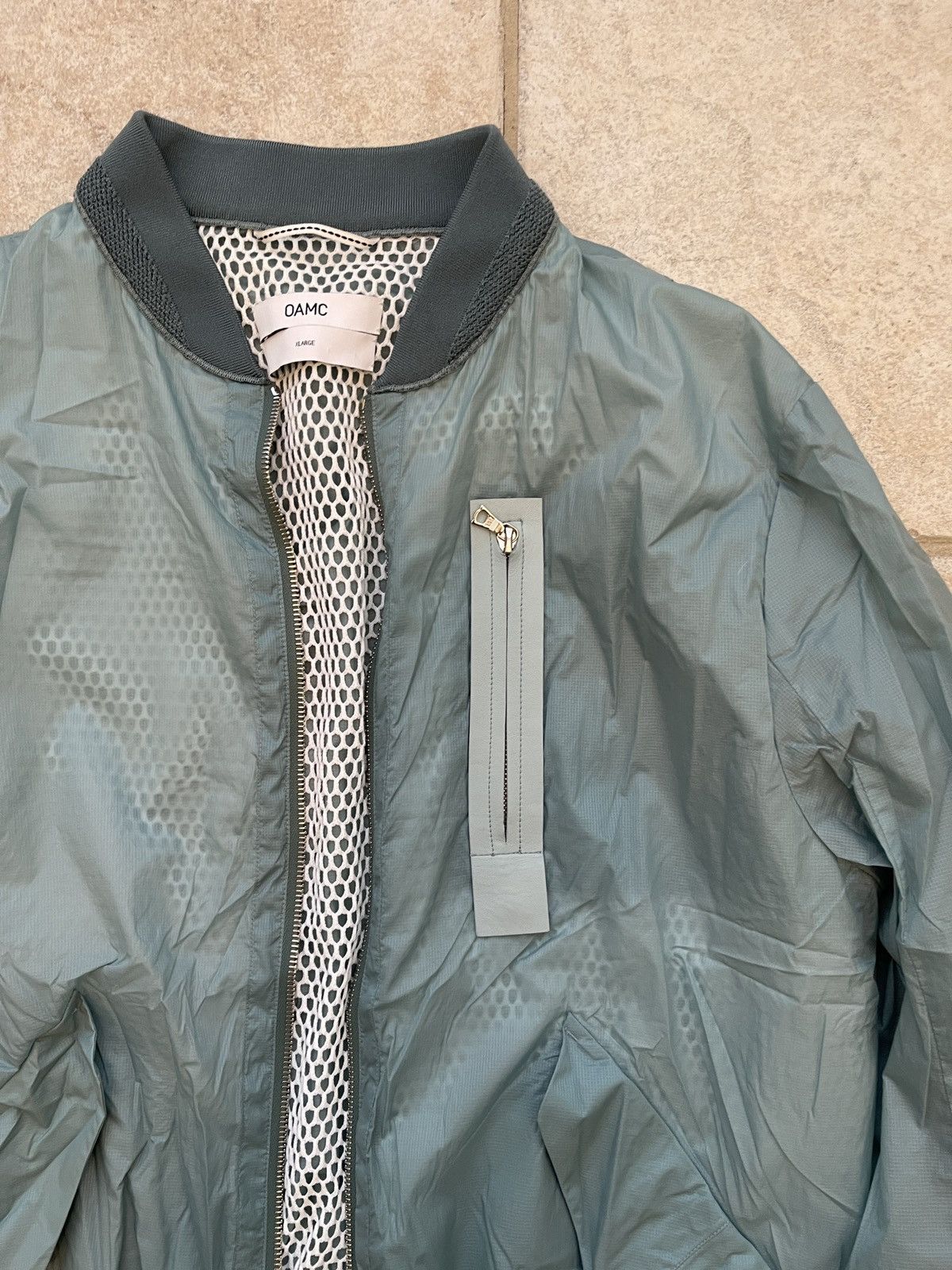 OAMC OAMC Nylon Bomber jacket Size US XL / EU 56 / 4 - 2 Thumbnail