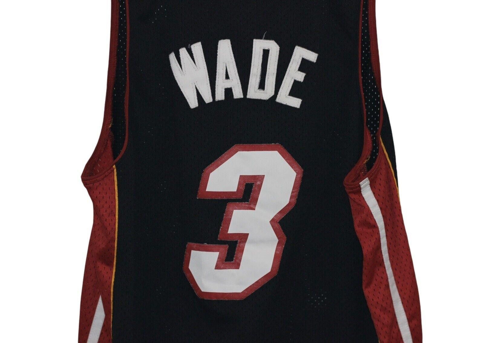 Adidas Adidas Miami Heat Dwayne Wade Jersey Size Medium Size ONE SIZE - 3 Thumbnail