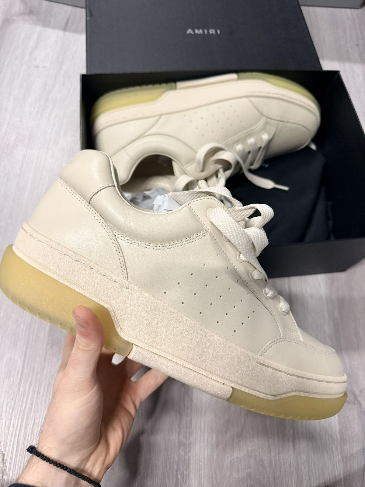 Amiri Amiri Stadium Low Top Sneaker Size US 14 / EU 47 - 2 Thumbnail