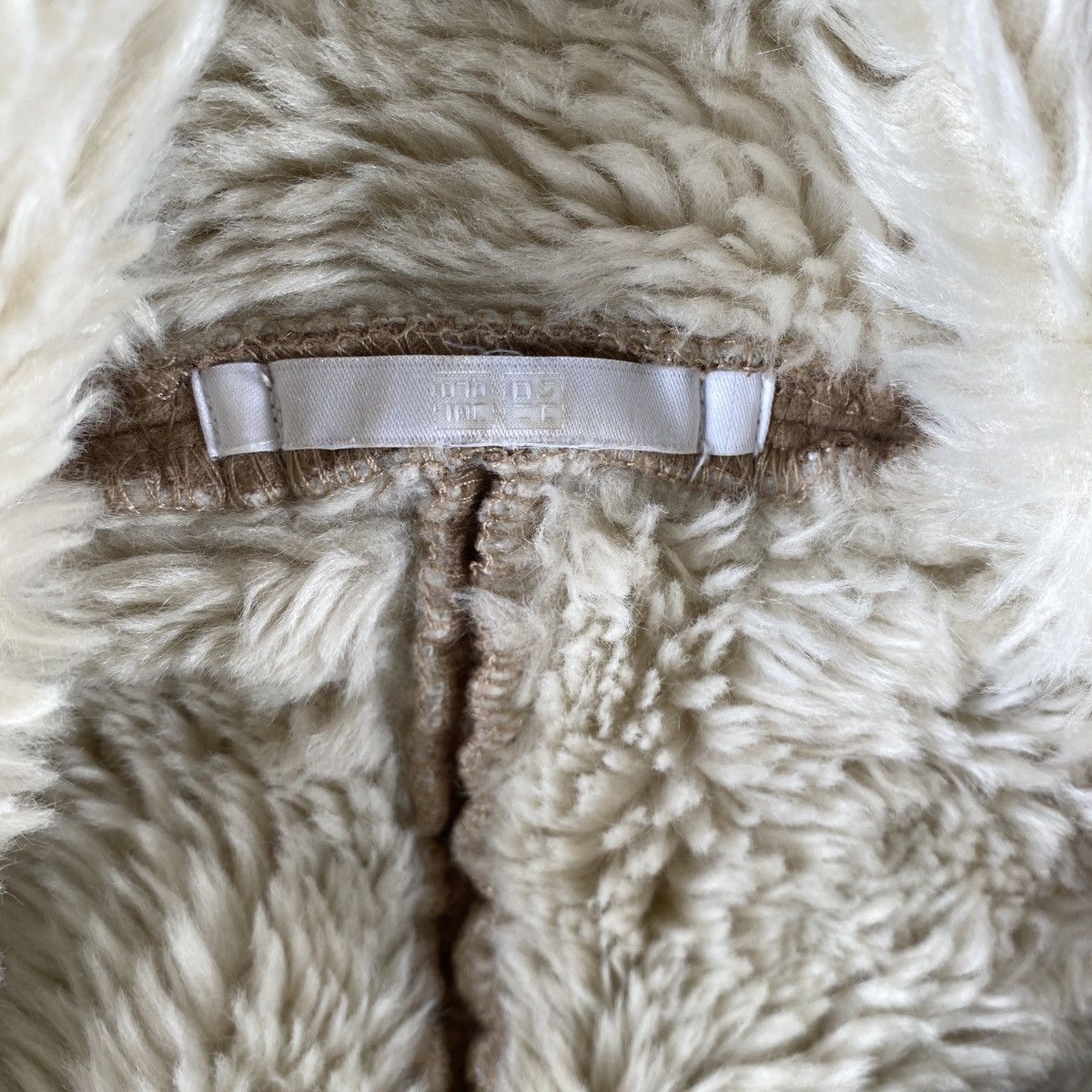 Japanese Brand × Uniqlo Uniqlo Button Up Fur Jacket Size S / US 4 / IT 40 - 9 Thumbnail