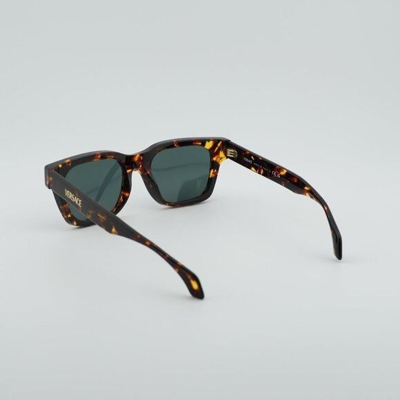 Versace Versace VE4486 550987 Sunglasses Havana Square Frame Size ONE SIZE - 4 Thumbnail