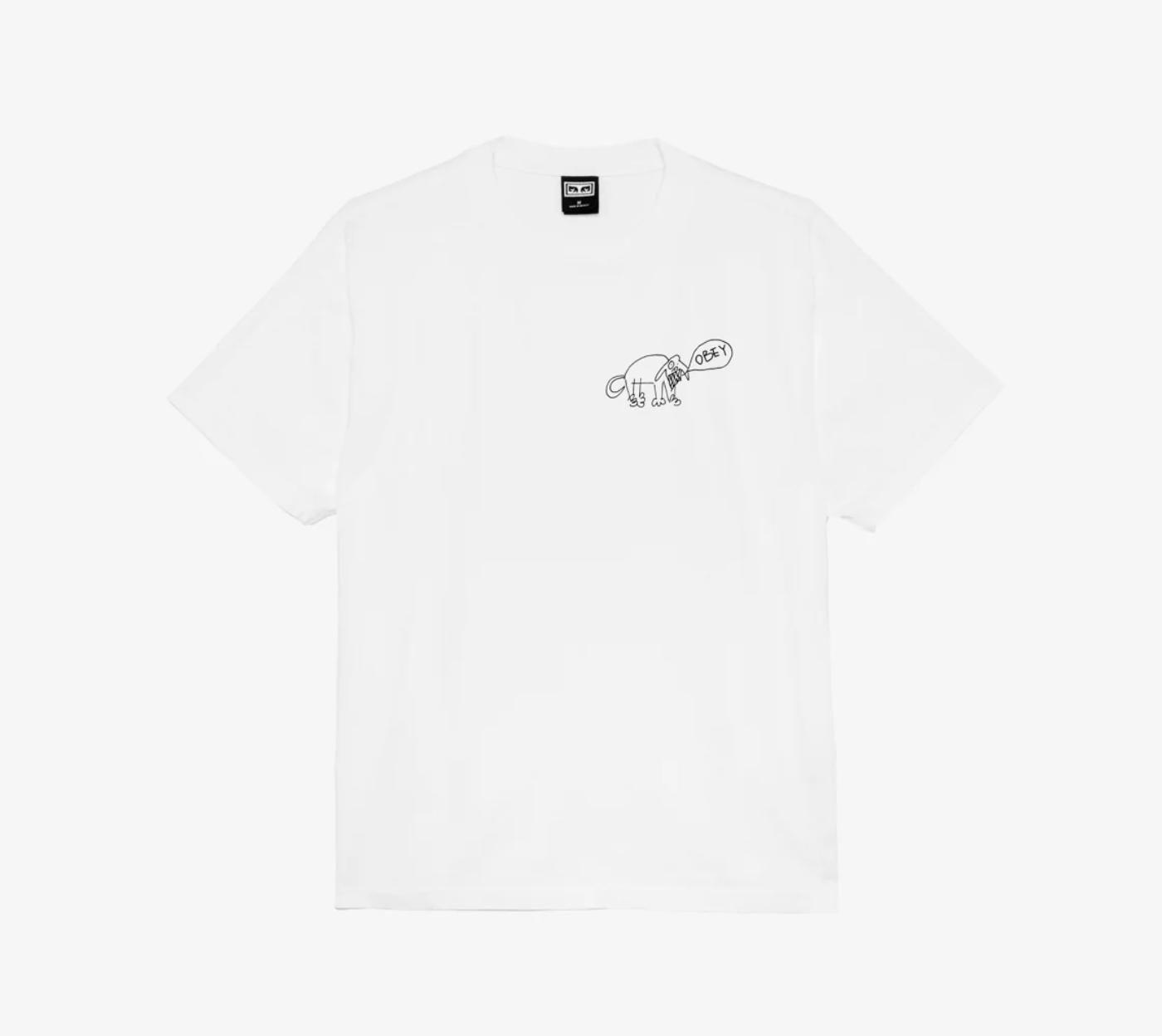 Obey OBEY Angry Dog HeavyWeight Tee sz XXL Size US XXL / EU 58 / 5 - 2 Thumbnail