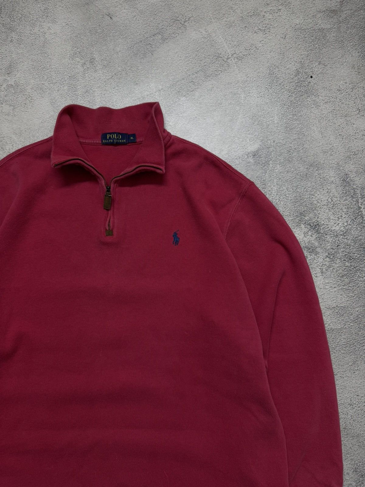 Polo Ralph Lauren Vintage Polo Ralph Lauren Golf 1/4 Zip Sweater Size US XL / EU 56 / 4 - 5 Thumbnail