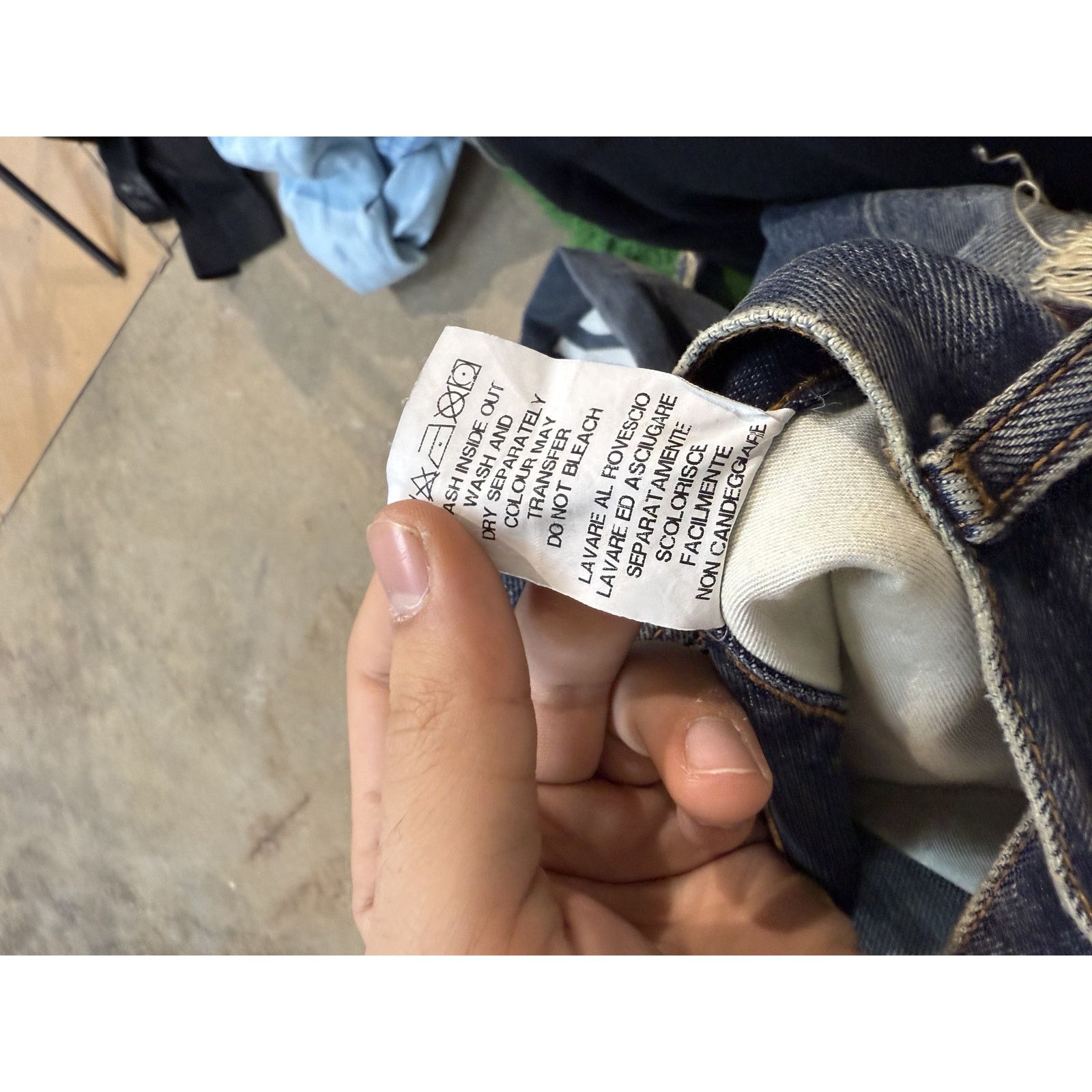 Off-White Off-White Jeans Light Wash Yellow 36 Used Size US 36 / EU 52 - 6 Thumbnail