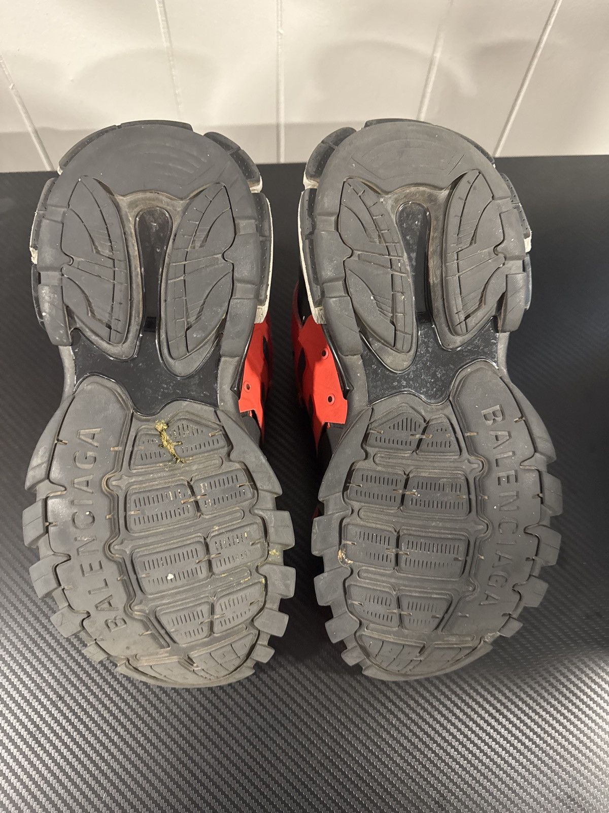 Balenciaga Balenciaga Tracks red black Size US 9 / EU 42 - 5 Thumbnail