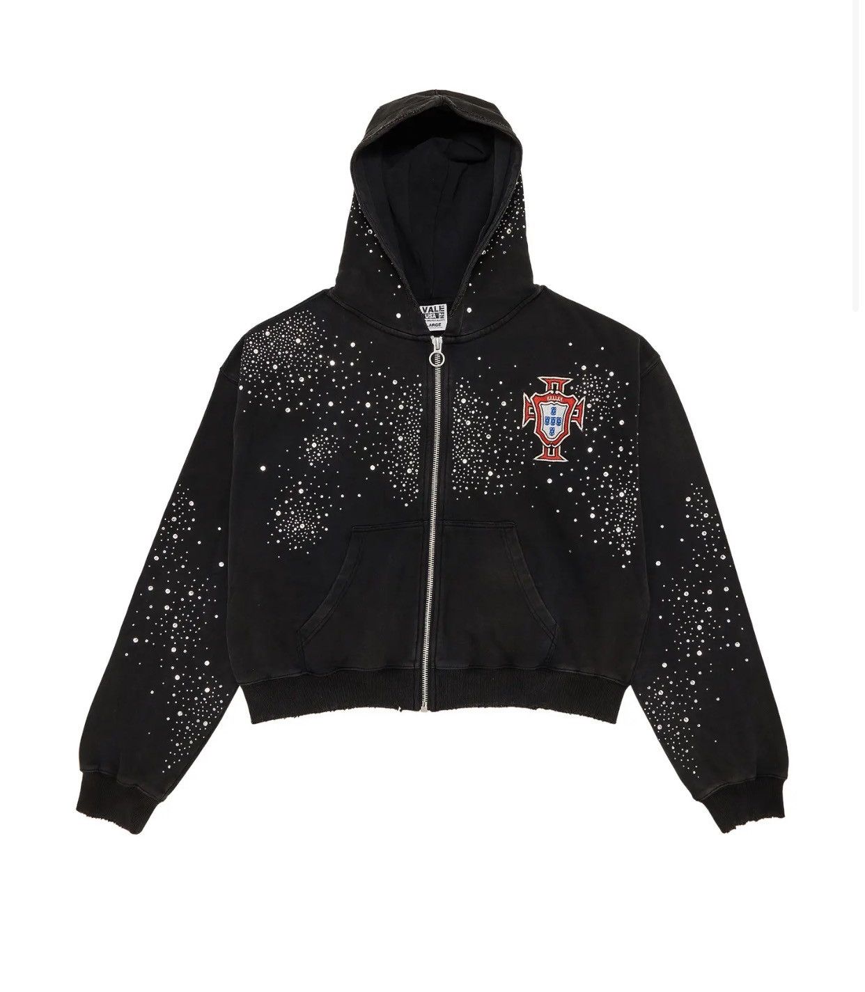 Vale Vale “Devil advocate” hoodie | Grailed