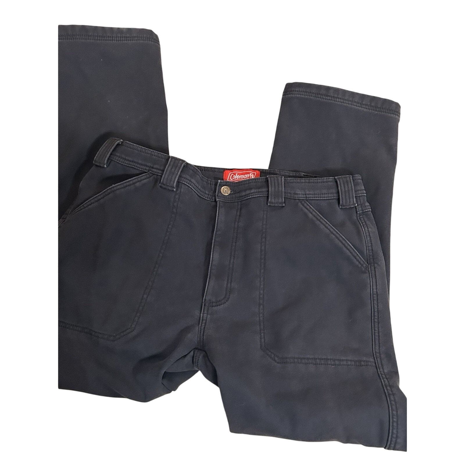 Coleman Coleman Pants Black Sherpa Lined 36x32 Size US 36 / EU 52 - 3 Thumbnail