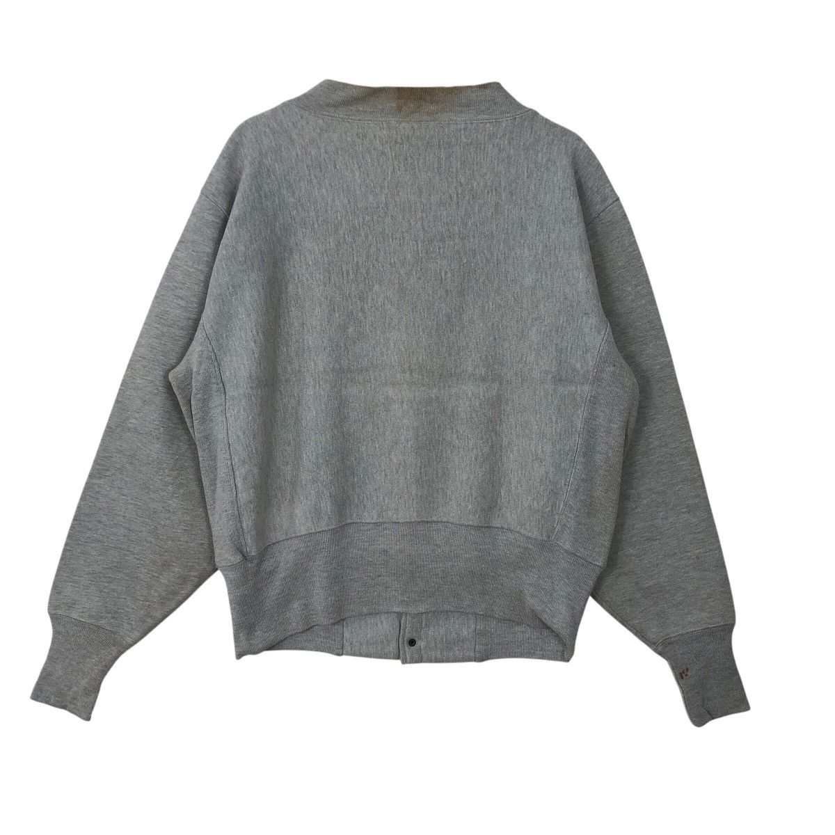Champion CHAMPION Reverse Weave Vintage Button Sweatshirt Size US XL / EU 56 / 4 - 4 Thumbnail