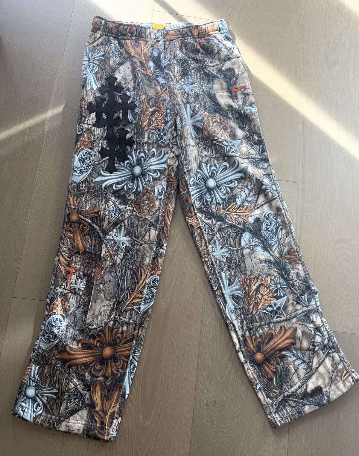 Chrome Hearts × NOCTA × Nike Chrome Hearts X Nocta F&F Cross Patch Sweatpant Size US 36 / EU 52 - 1 Thumbnail