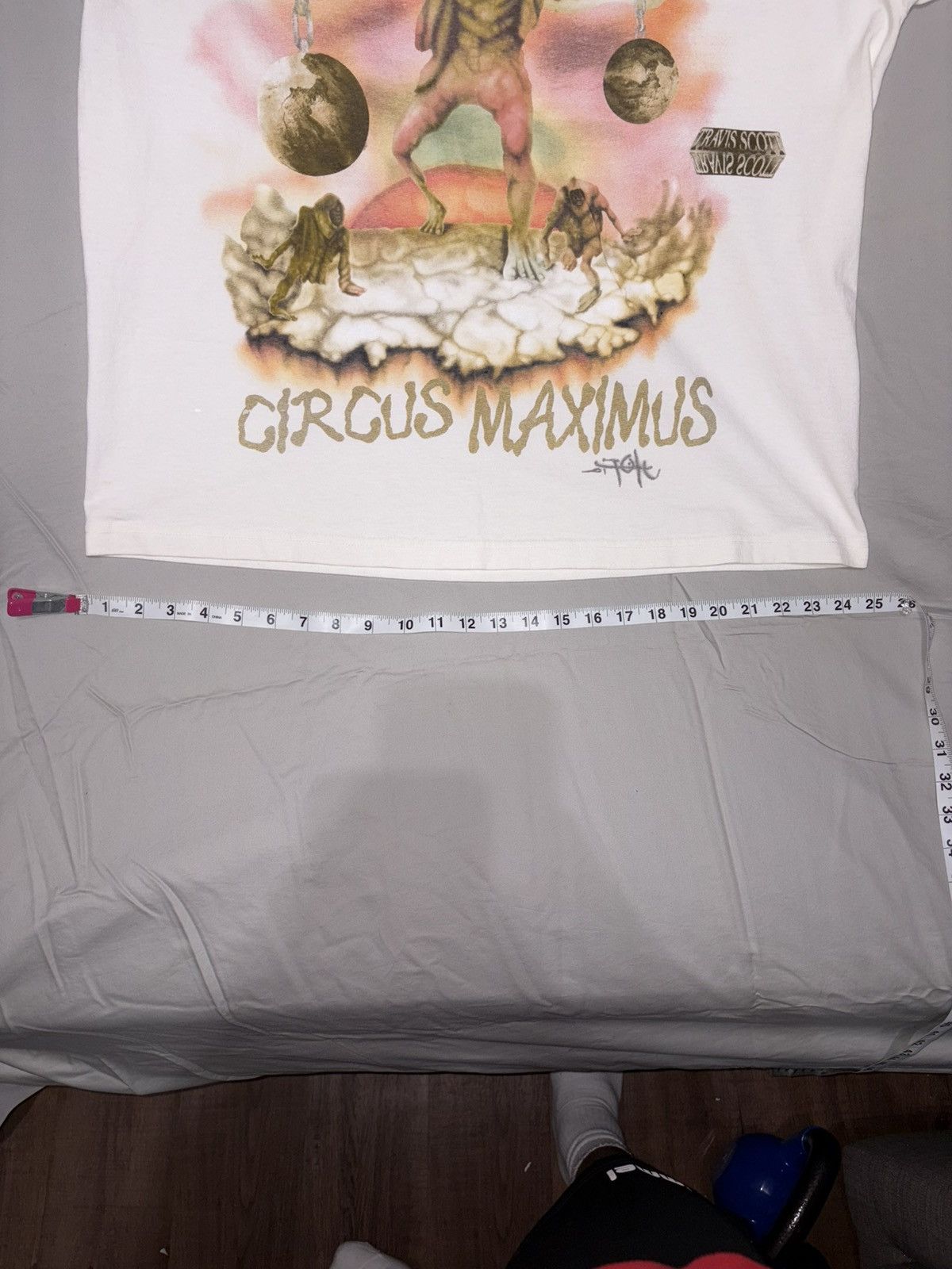 Travis Scott Travis Scott T-shirt Size US XL / EU 56 / 4 - 7 Thumbnail