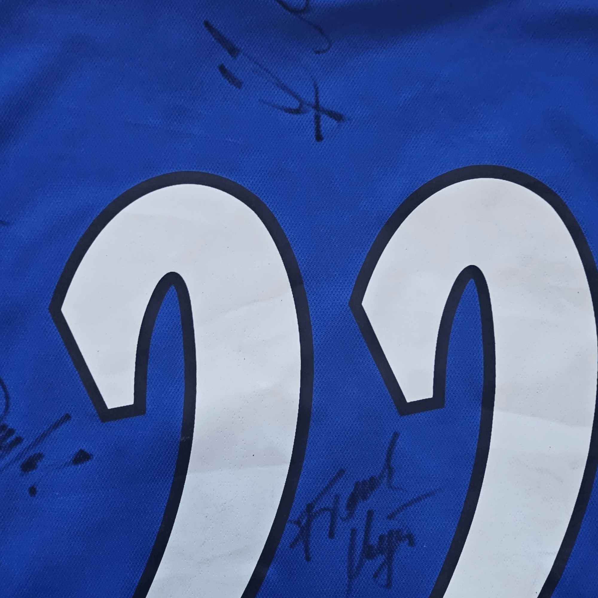Vintage VFB Oldenburg Zina Special Jersey Size US XL / EU 56 / 4 - 5 Thumbnail