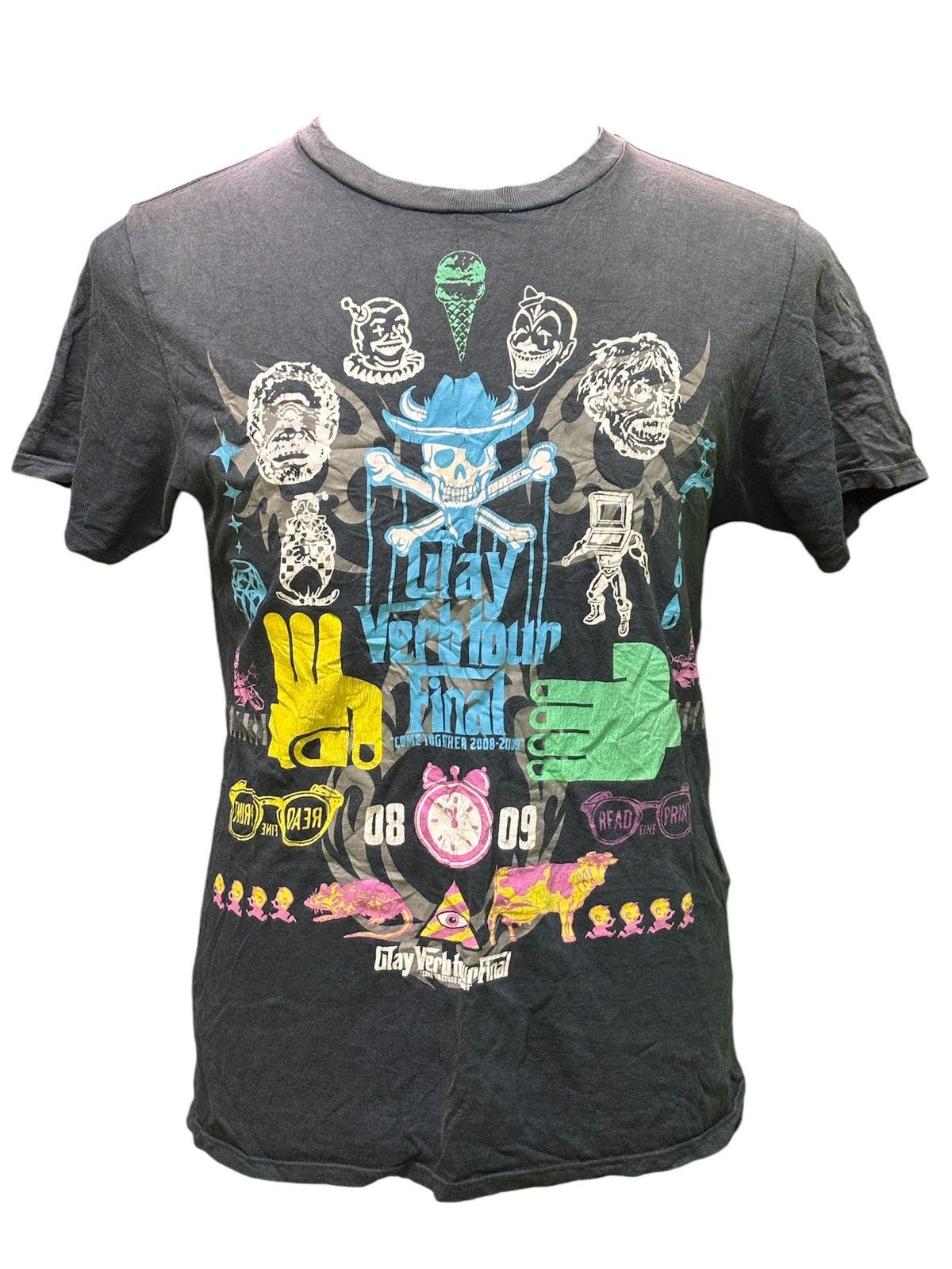 Japanese Brand × Vintage Japanese Brand Glay Verb Tour Final Shirt Size US L / EU 52-54 / 3 - 1 Thumbnail