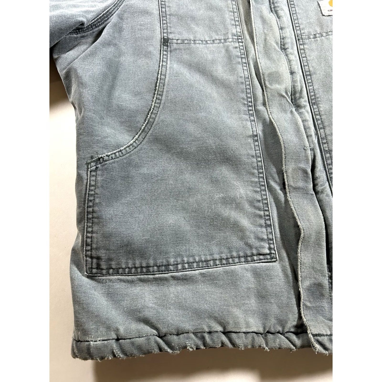 Carhartt VINTAGE Carhartt Jacket Arctic C26 HTG USA Green Large 1998 Workwear Casual Mens Regular Size US L / EU 52-54 / 3 - 4 Thumbnail