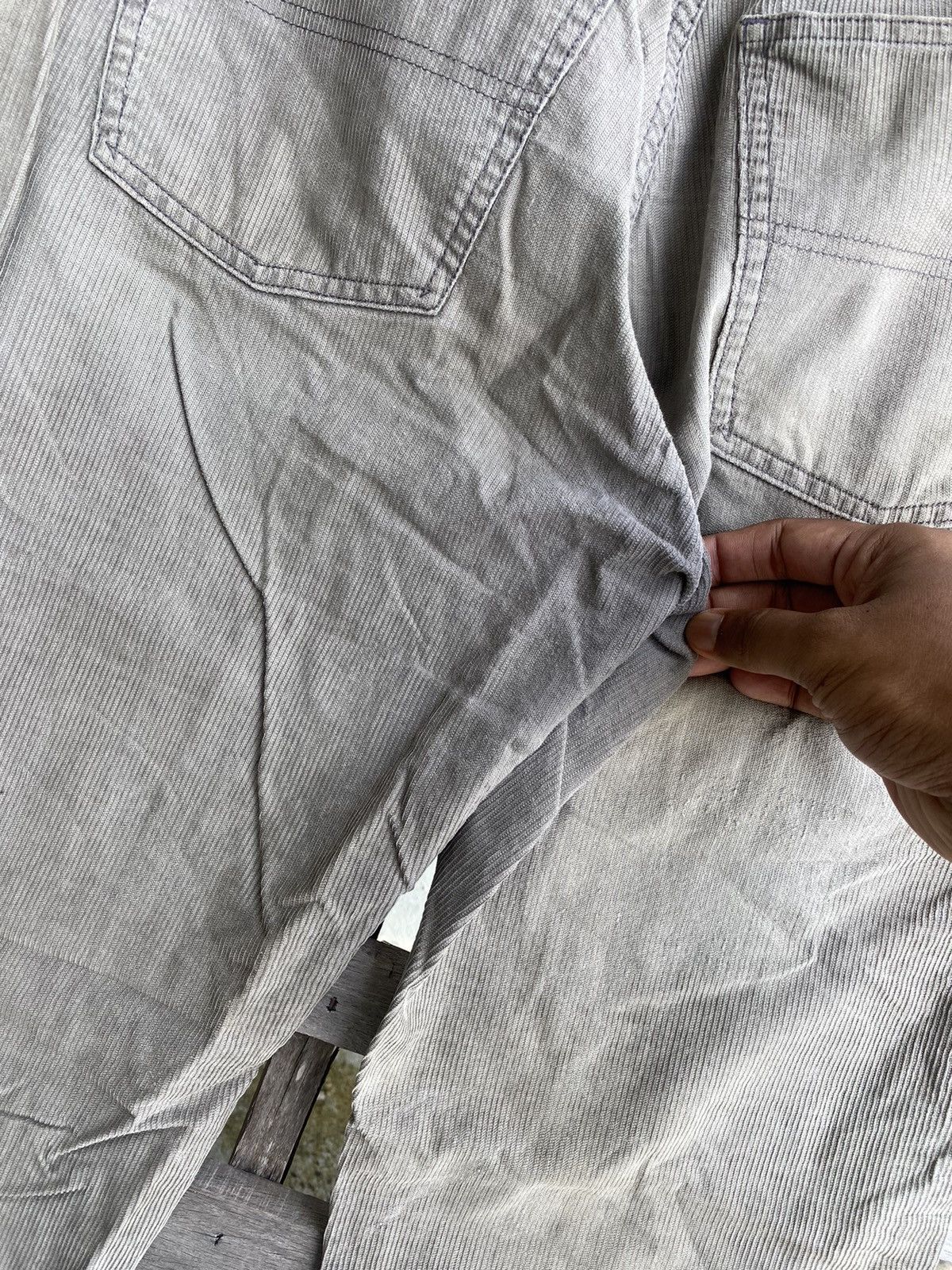 Vintage Vintage Double R Polo Ralph Lauren Corduroy Pants Size US 31 - 9 Thumbnail
