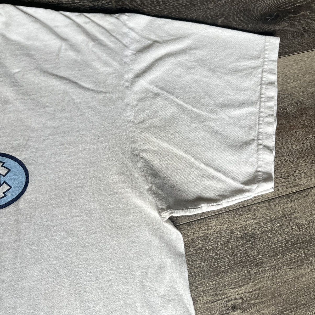 Vintage Vintage UNC University of North Carolina Go Tar Heels! Tee Size US L / EU 52-54 / 3 - 9 Thumbnail