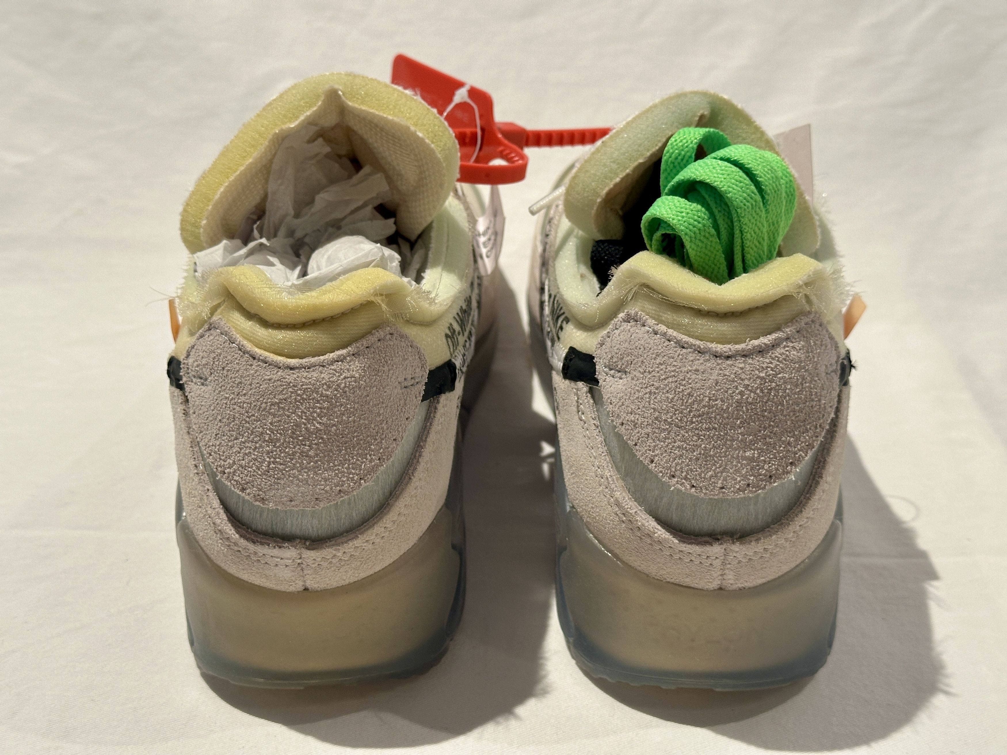 Nike × Off-White BRAND NEW *RARE* NIKE AIR MAX 90 OFF-WHTE - THE TEN SZ 11 Size US 11 / EU 44 - 4 Thumbnail