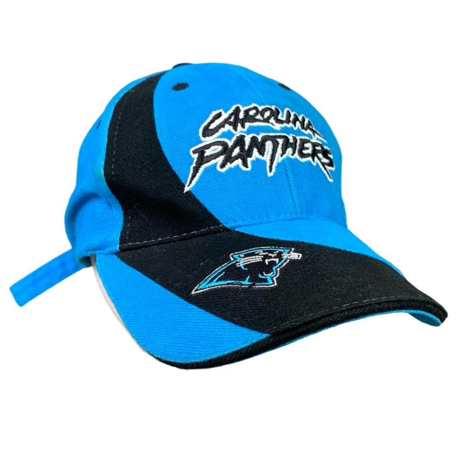 NFL × Vintage Vintage Carolina Panthers Embroidered Hat Size ONE SIZE - 1 Thumbnail