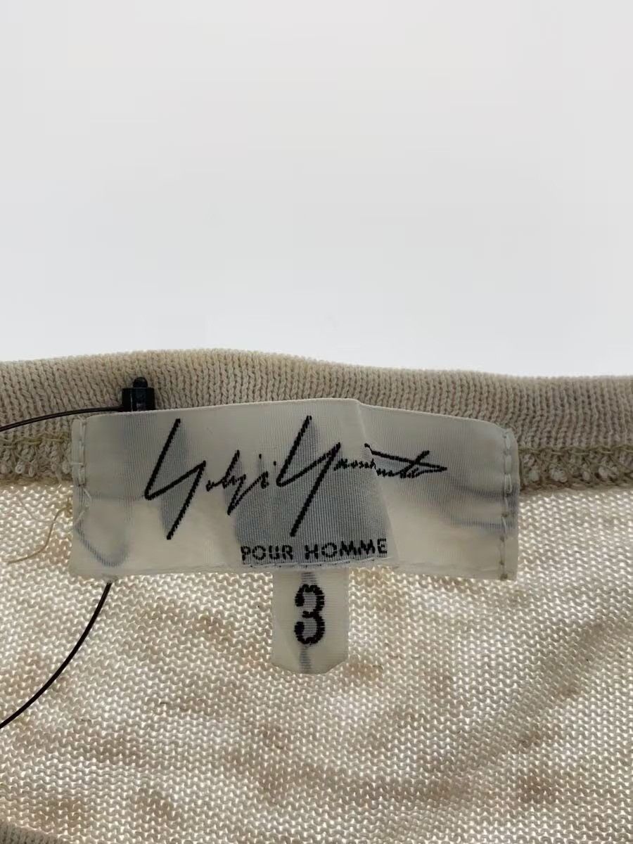 Yohji Yamamoto Striped Linen Longsleeve Size US L / EU 52-54 / 3 - 3 Thumbnail