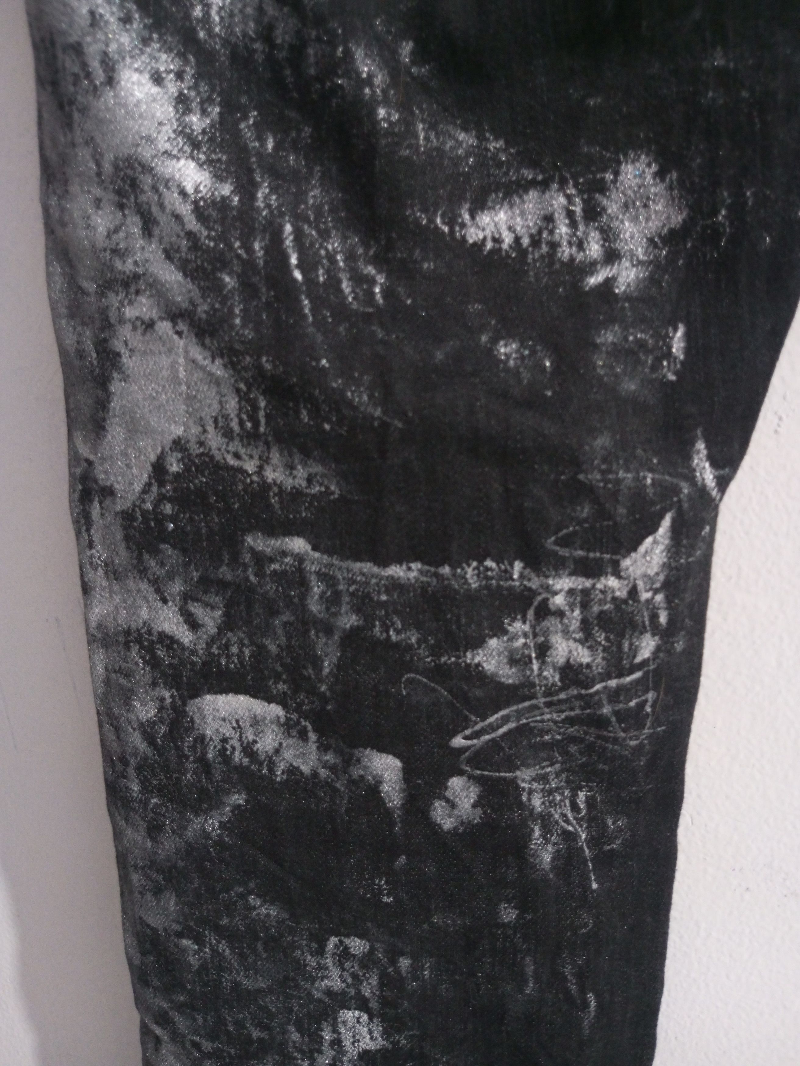 Uniqlo Vintage Uniqlo Painted glitter jeans Size US 31 - 6 Thumbnail