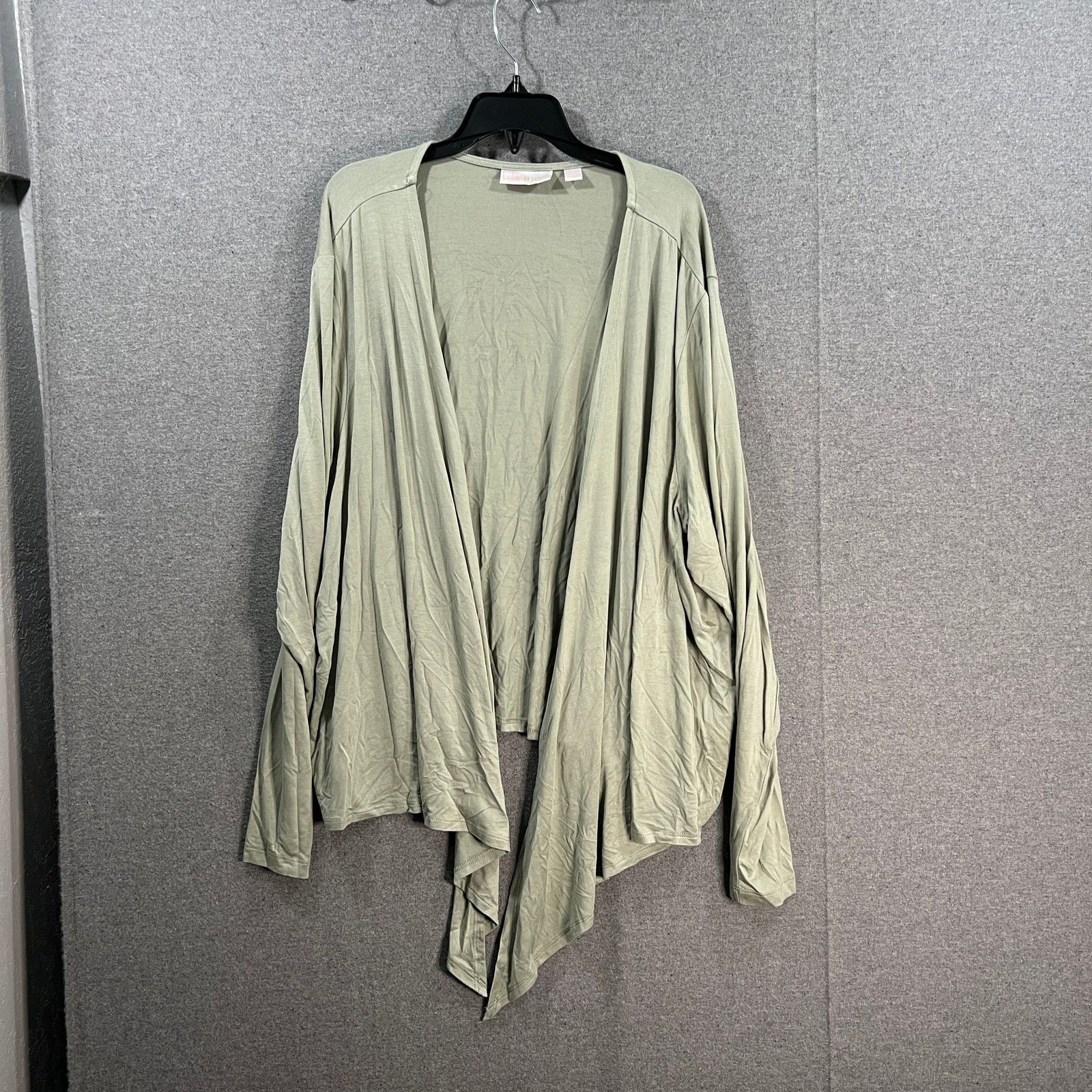 Other Belle by Kim Gravel Rayon Cardigan Spandex Size XL / US 12-14 / IT 48-50 - 1 Thumbnail