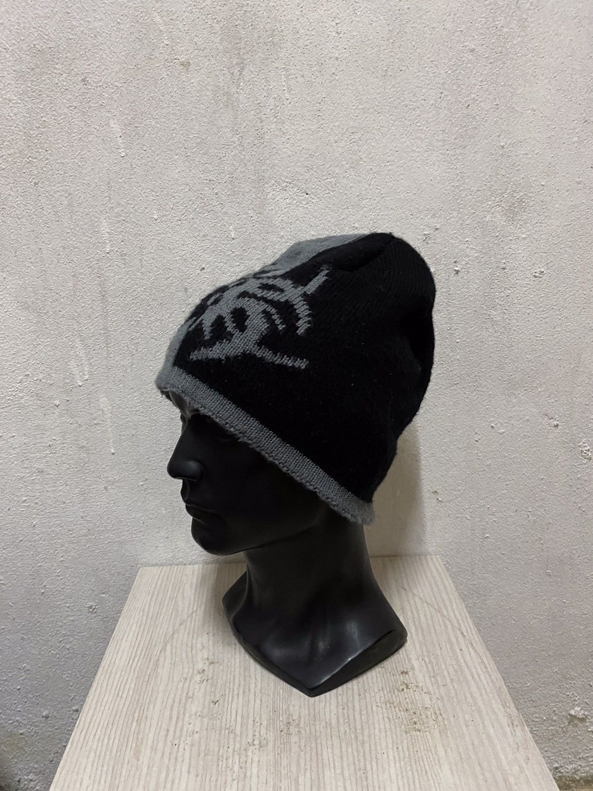Japanese Brand Japanese Brand Big Logo Beanie Hat Size ONE SIZE - 3 Thumbnail