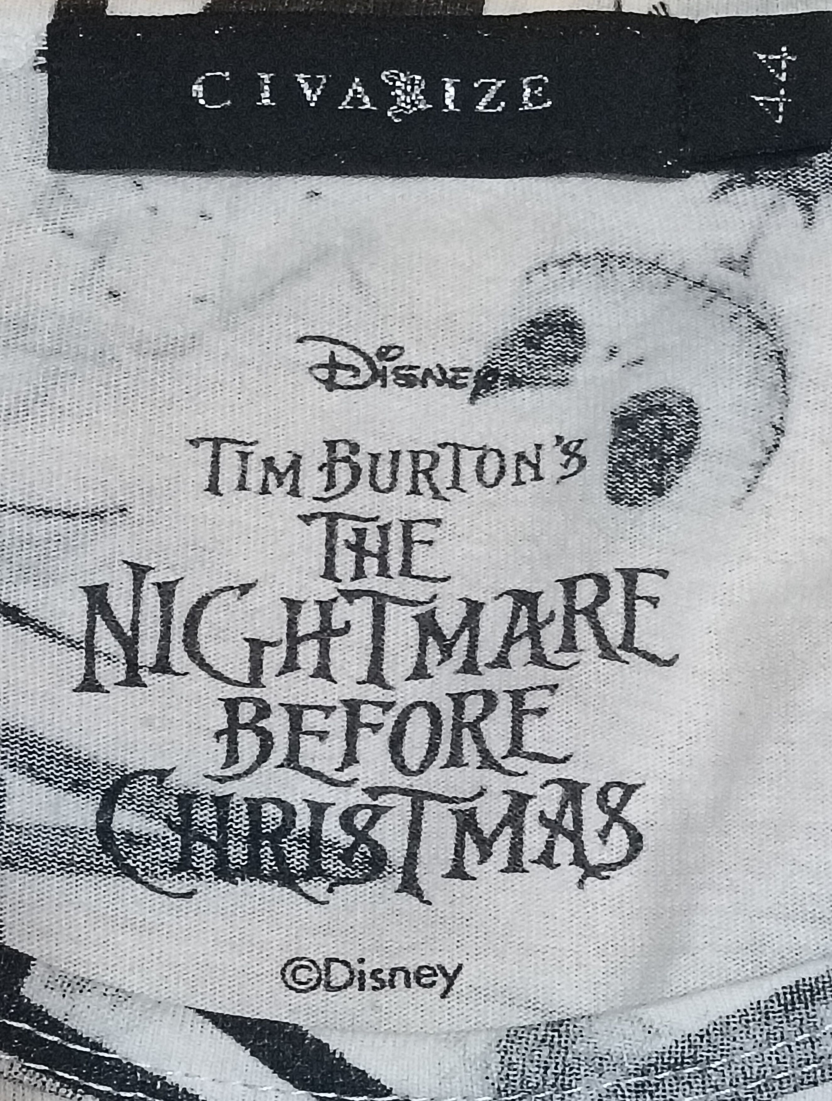 CIVARIZE CIVARIZE OVP DISNEY THE NIGHTMARE BEFORE CHRISTMAS SHIRT Size M / US 6-8 / IT 42-44 - 2 Thumbnail