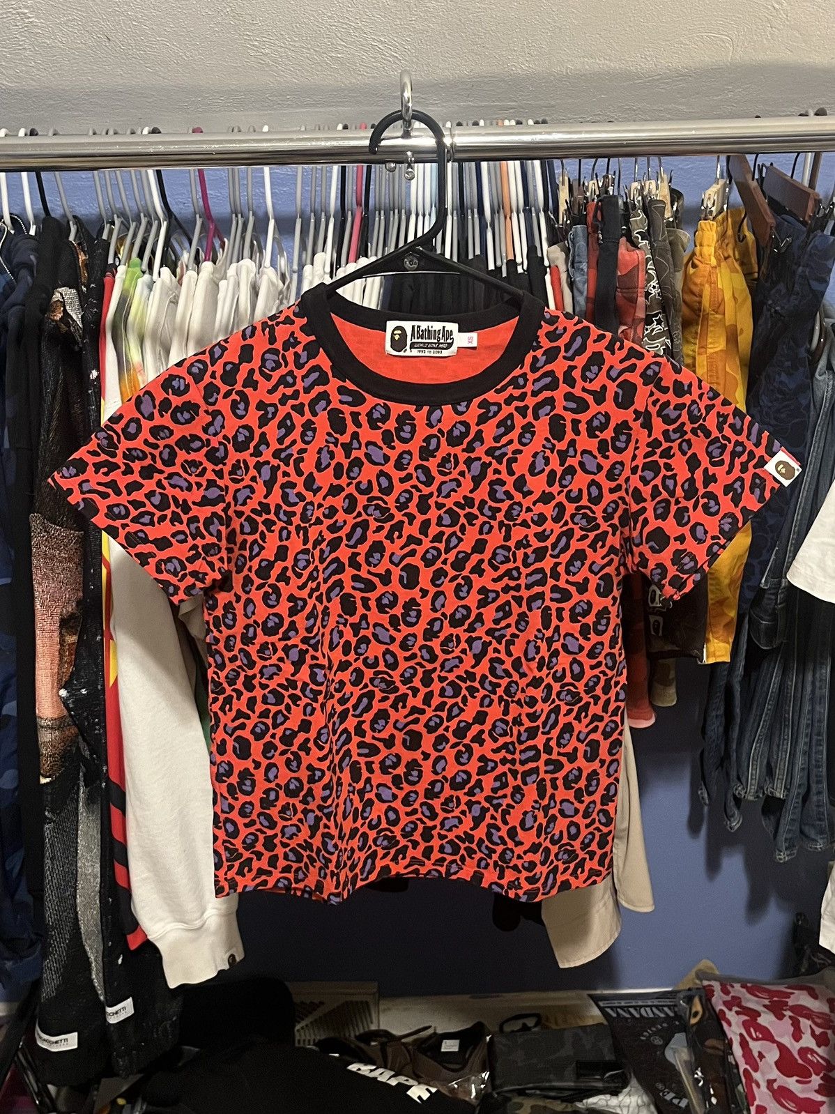 Leopard Camo Tee Leopard Camo Tee