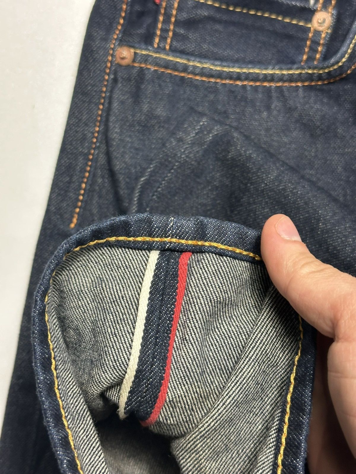 Evisu Vintage Evisu Big Daicock Jeans Size US 30 / EU 46 - 15 Thumbnail