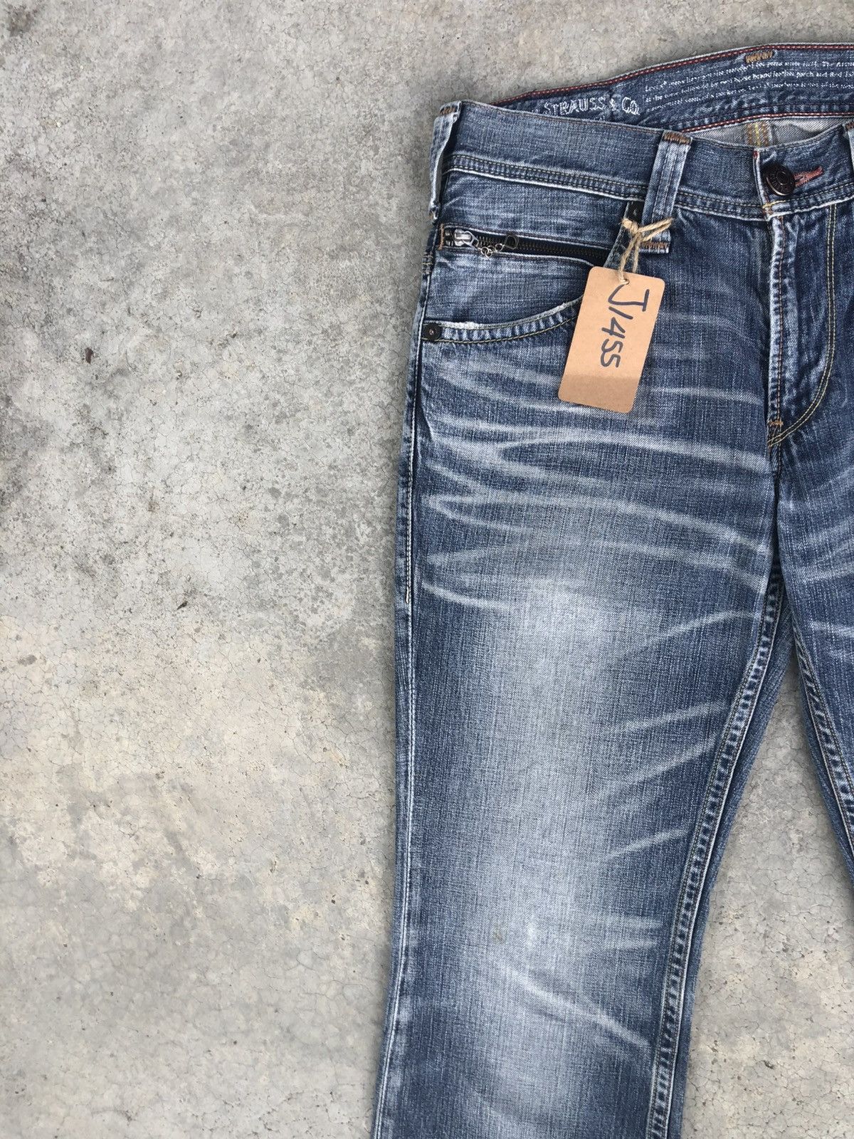 If Six Was Nine Y2k Levis Flared Jeans Bootcut 507 Distressed Jeans Size US 32 / EU 48 - 4 Thumbnail