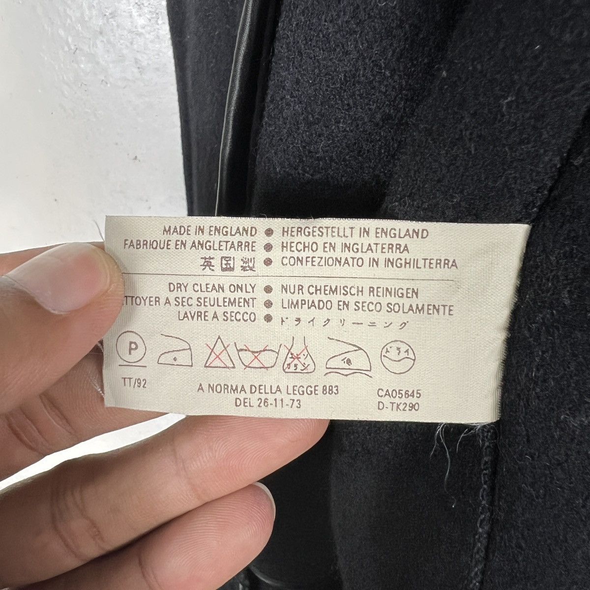 Gloverall 🔥 VINTAGE GLOVERALL WOOL DUFFEL COAT JACKET MADE IN ENGLAND Size US M / EU 48-50 / 2 - 15 Thumbnail