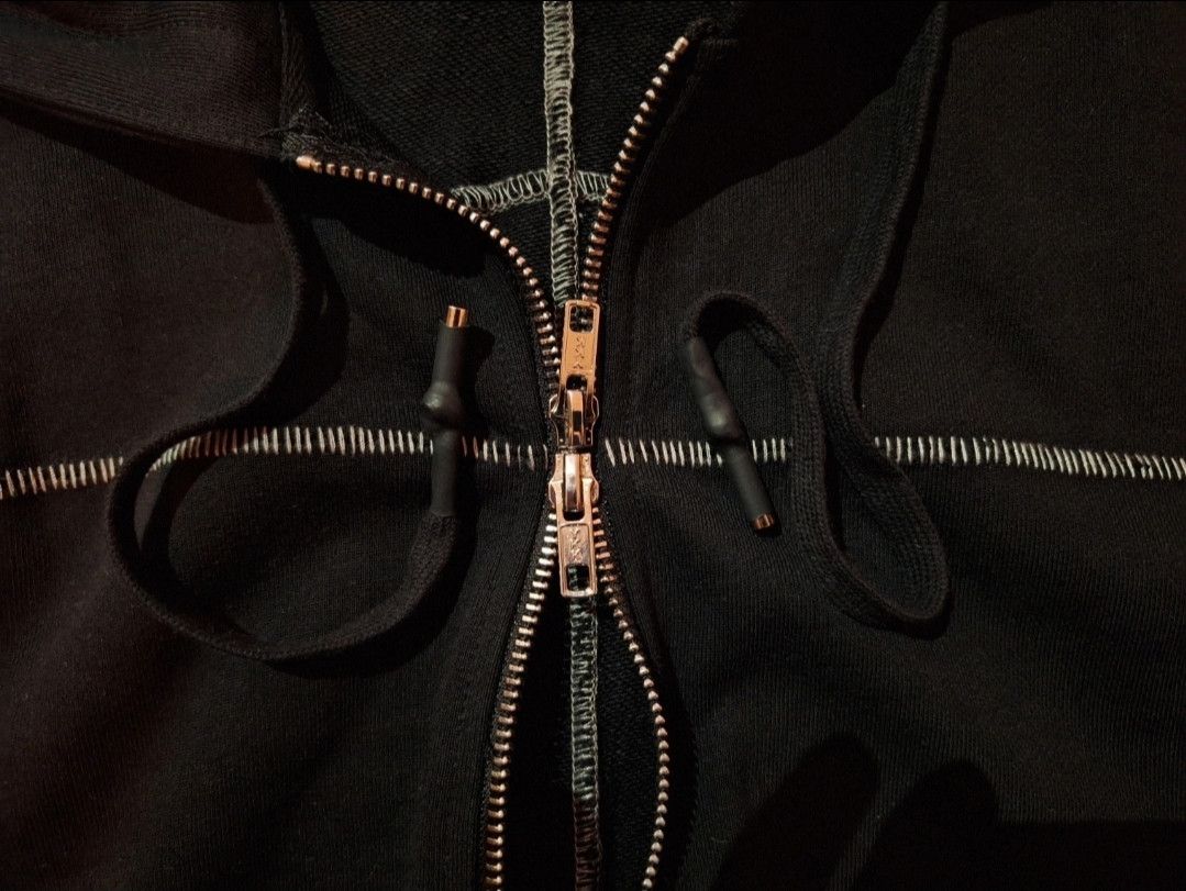 Other Nicolas Lee Overlock Zipper noir Size US S / EU 44-46 / 1 - 3 Thumbnail