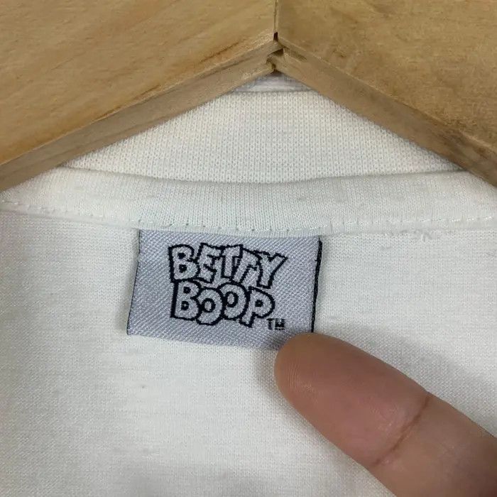 Vintage BETTY BOOP HERST Ice Cream Parlor Collection Tee Shirt Size S / US 4 / IT 40 - 6 Thumbnail