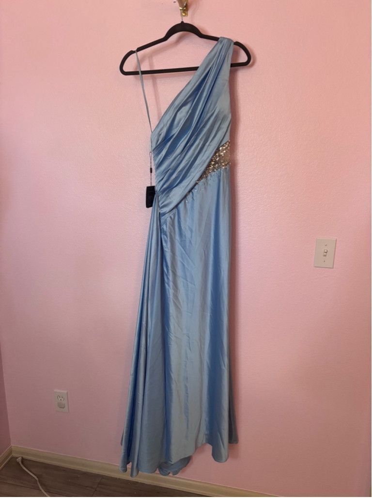 Mac Duggal Women's Mac Duggal Blue Formal Dress Size 2 Size XS / US 0-2 / IT 36-38 - 4 Thumbnail