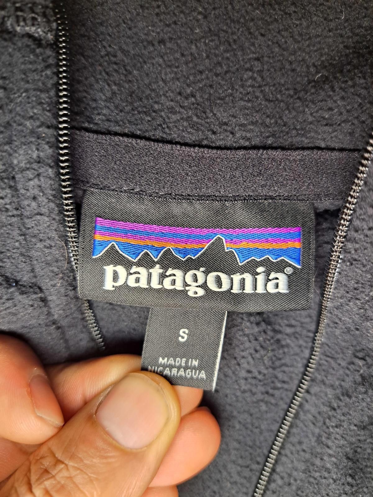 Patagonia Patagonia Pullover Fleece Jacket Sweater Mens Small Black Size US S / EU 44-46 / 1 - 2 Thumbnail