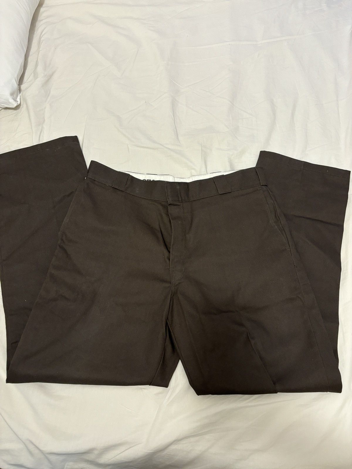 Dickies Brown Dickies 874 Original Fit Size US 34 / EU 50 - 2 Thumbnail