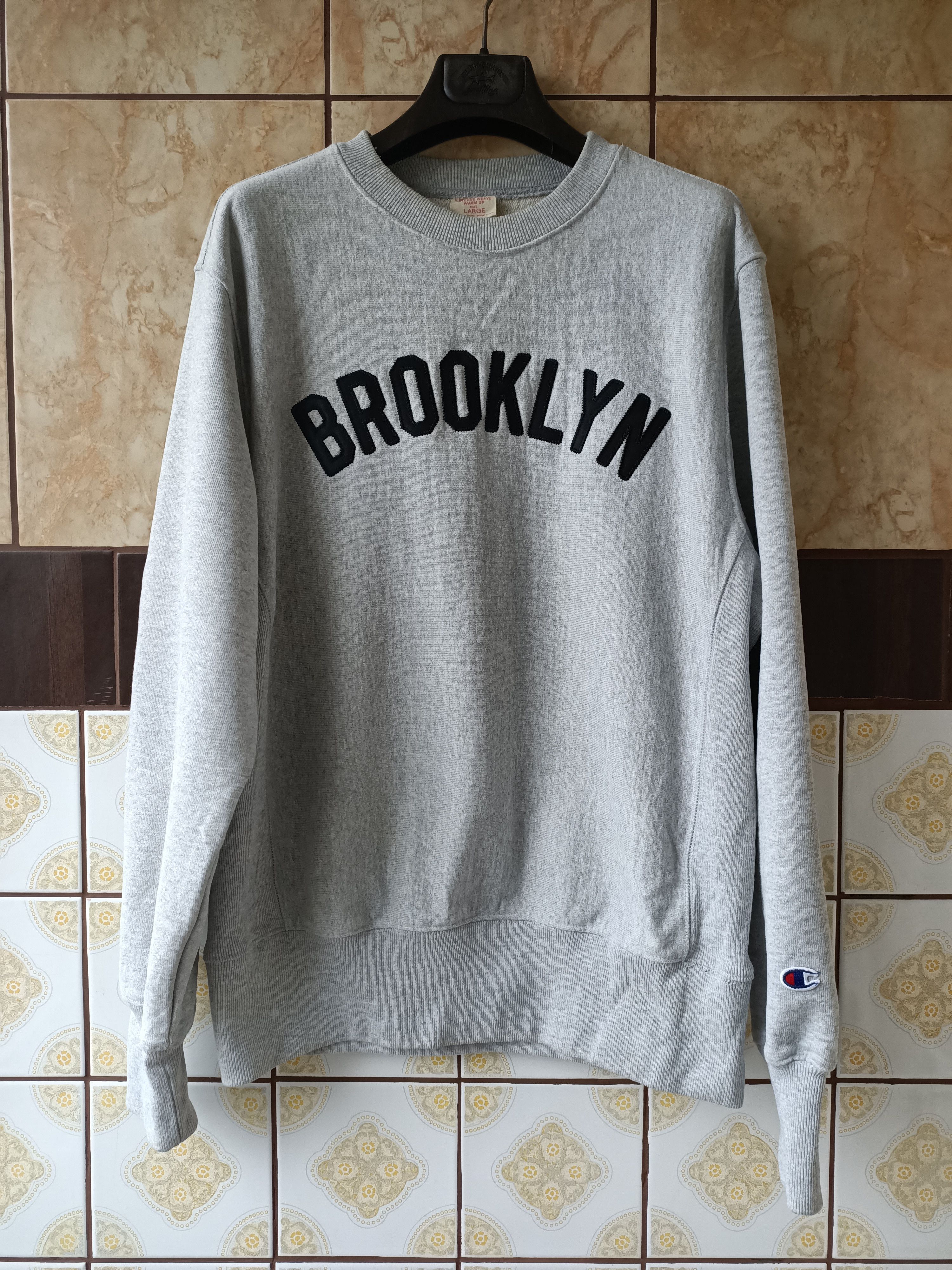 Champion Vintage Brooklyn Champion sweatshirt Size US L / EU 52-54 / 3 - 1 Thumbnail