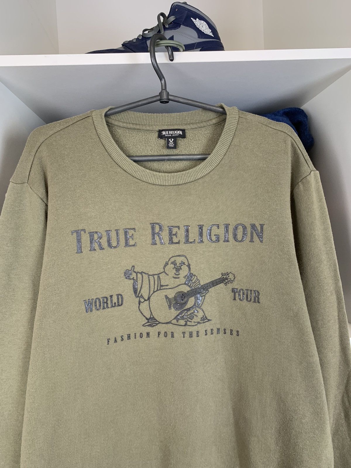 True Religion True Religion Big Logo Sweatshirt Size US M / EU 48-50 / 2 - 2 Thumbnail