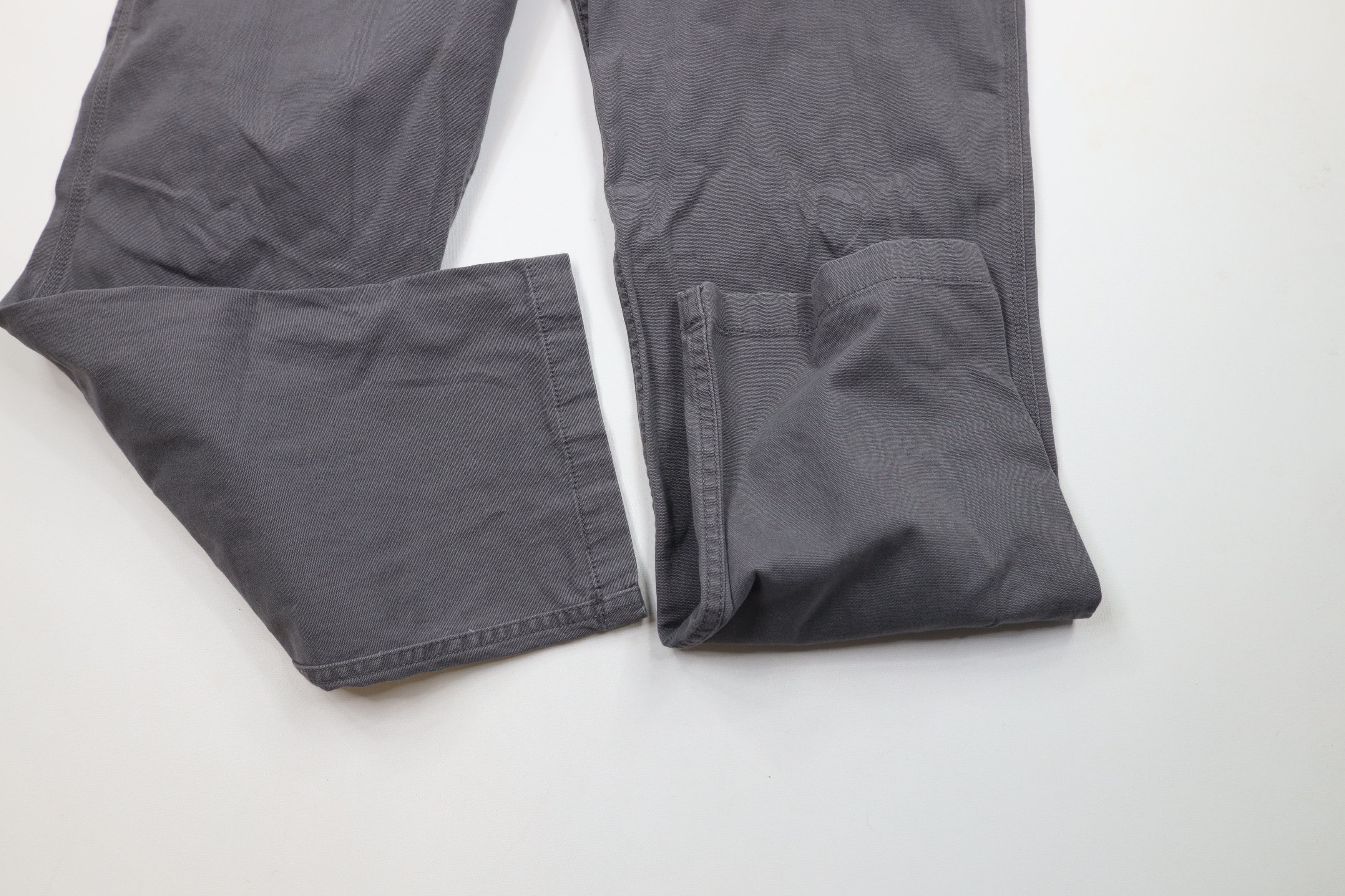 Carhartt × Vintage Vintage Y2K Carhartt Fit Wide Leg Dungaree Pants Gray Size US 36 / EU 52 - 5 Thumbnail