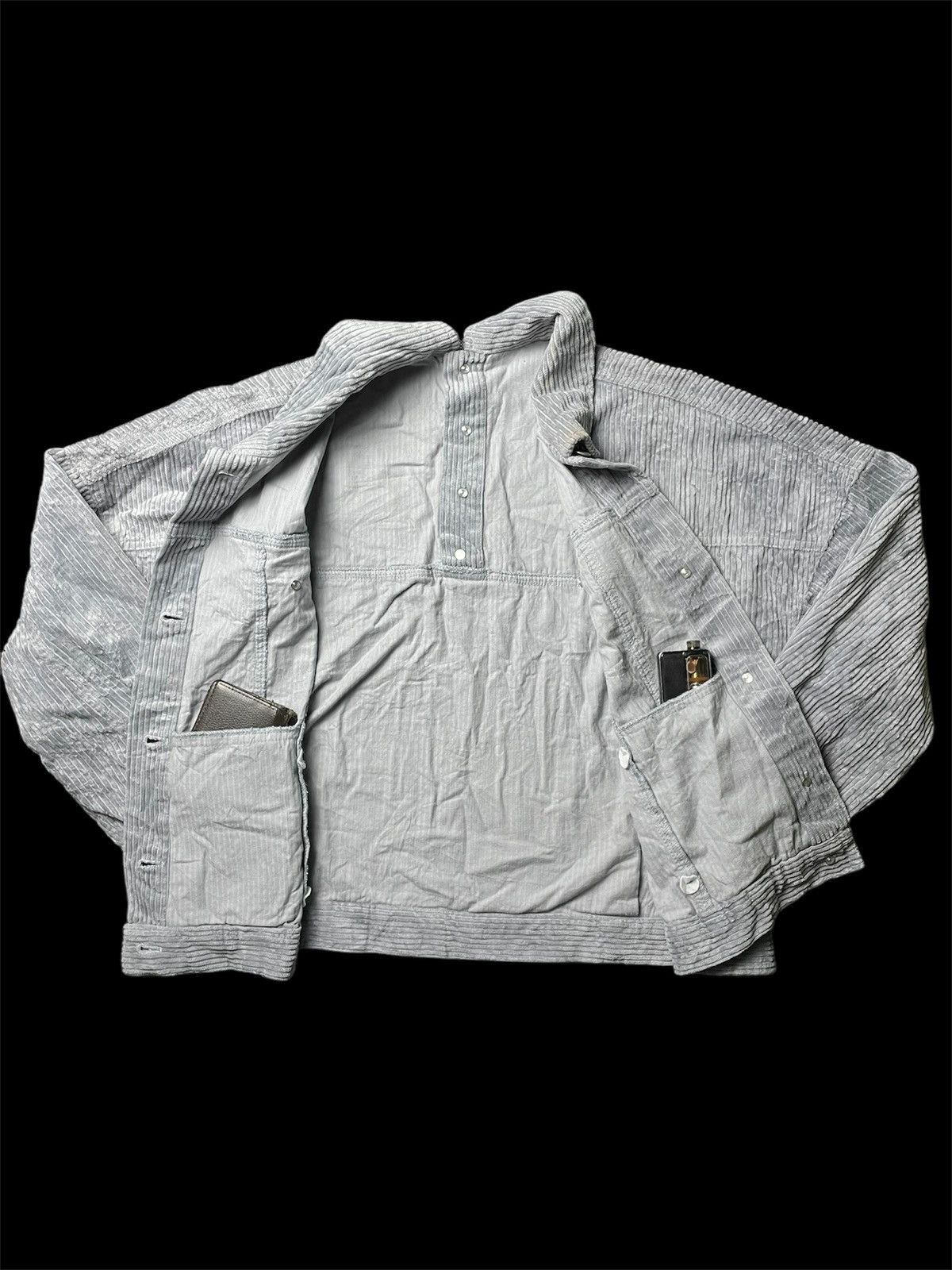 Ciaopanic × Japanese Brand × Naval Clothing Factory CIAOPANIC / Corduroy C.P.O Jacket Size ONE SIZE - 4 Thumbnail