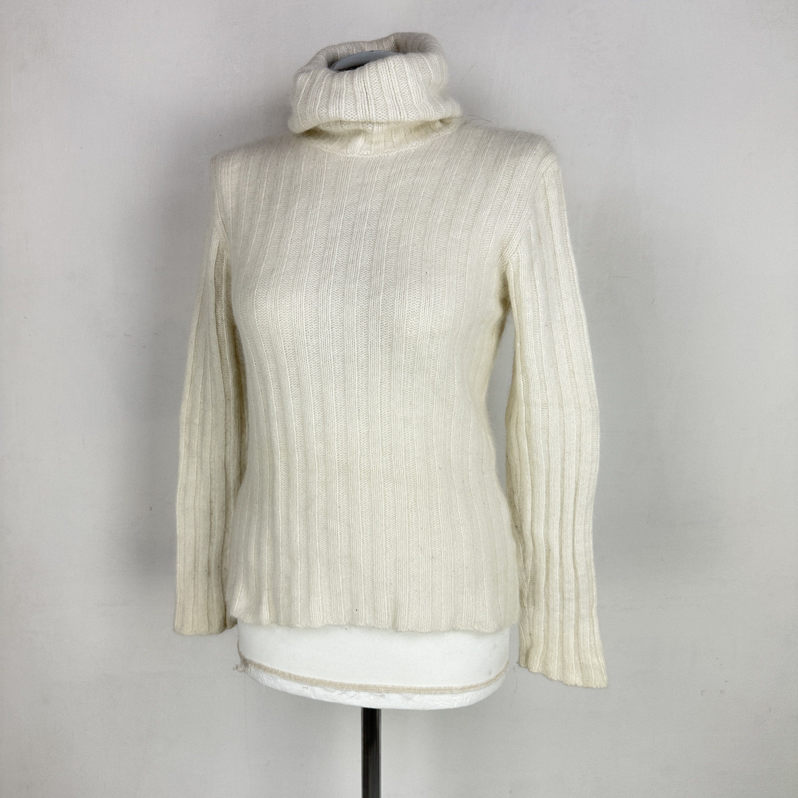 Dolce & Gabbana Maglione Dolce & Gabbana Lana Collo Alto – Taglia M Size M / US 6-8 / IT 42-44 - 1 Thumbnail