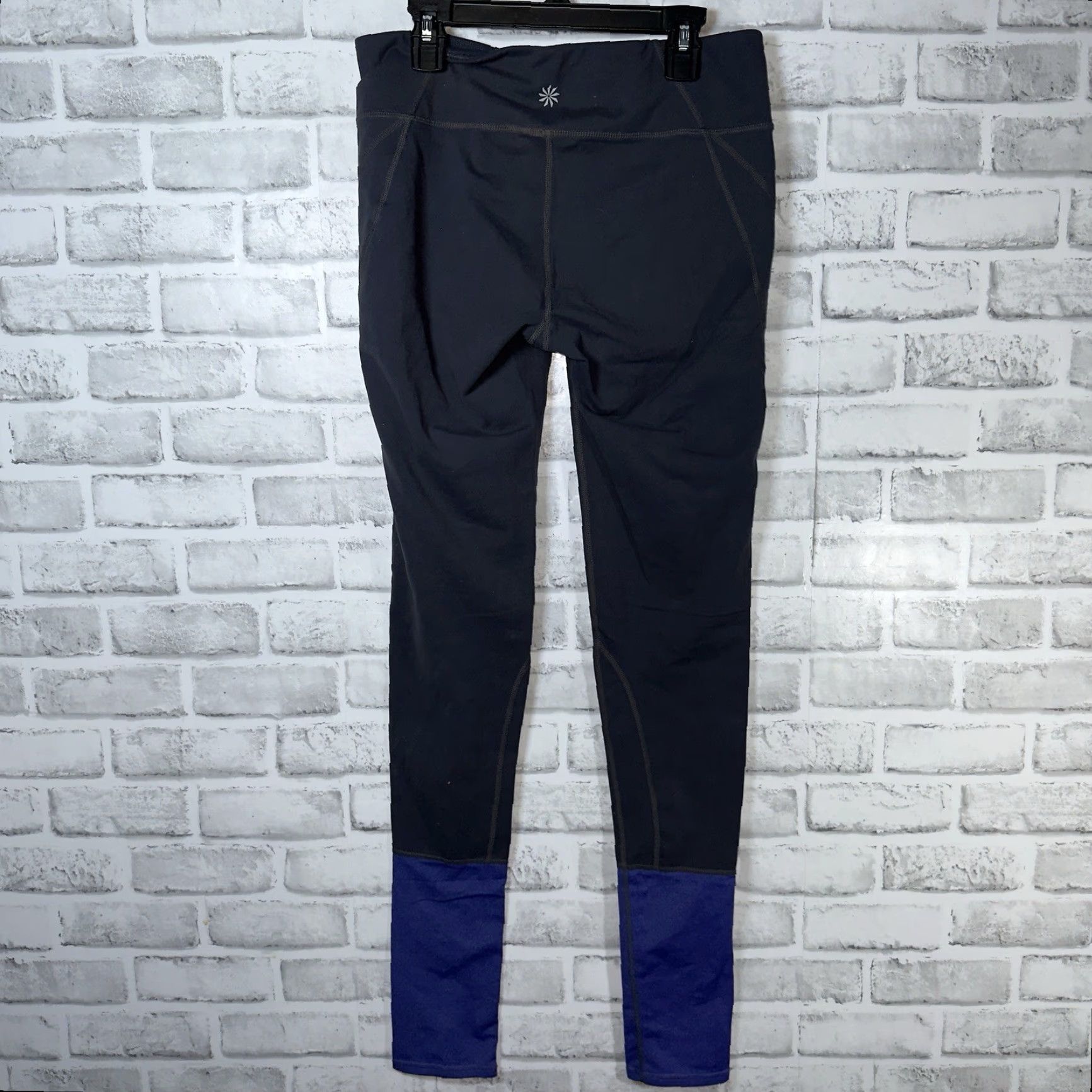 Athleta Athleta Pants Women M Gray Nylon Athletic Compression Activewear Regular Size M Womens Size 32" / US 10 / IT 46 - 5 Thumbnail