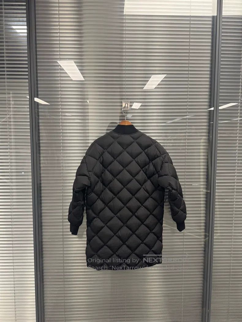 Hermes Hermes Black Double-Sided Mid-Length Down Jacket Size XXS / US 00 / IT 34 - 2 Thumbnail