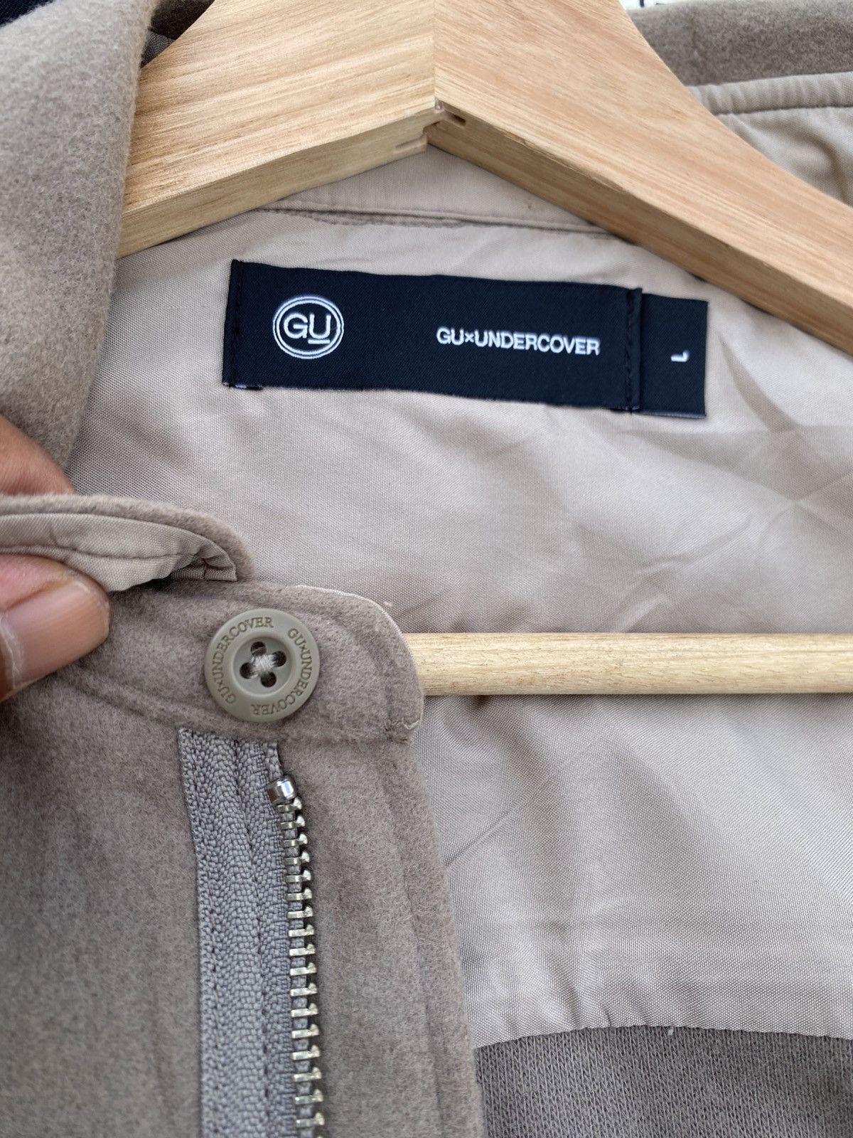GU × Undercover Rare GU x Undercover Wool Long Coat Size US L / EU 52-54 / 3 - 12 Thumbnail