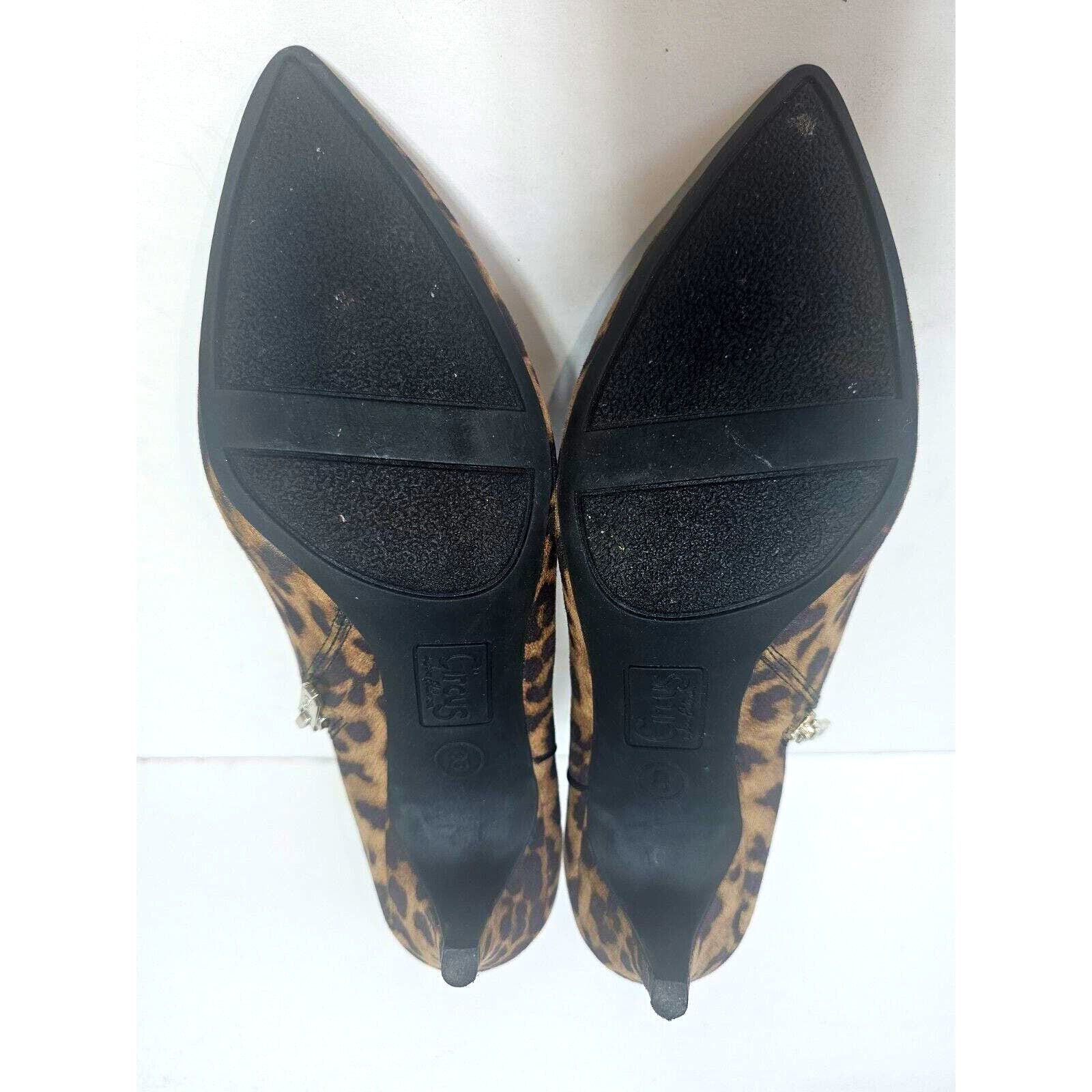 Sam Edelman Circus Sam Edelman Sz 8 Leopard Print Womens Bootie Size US 8 / IT 38 - 10 Thumbnail