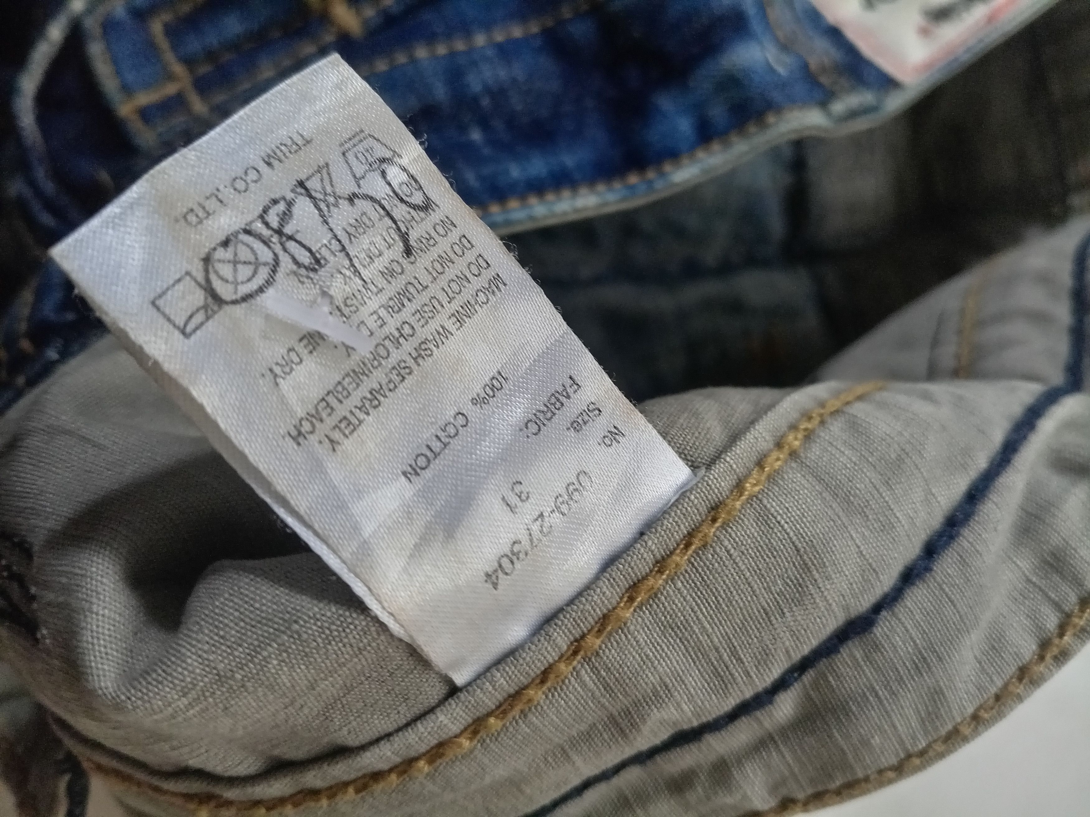 JACKROSE Jackrose real clothing jeans size 30 Size US 30 / EU 46 - 6 Thumbnail