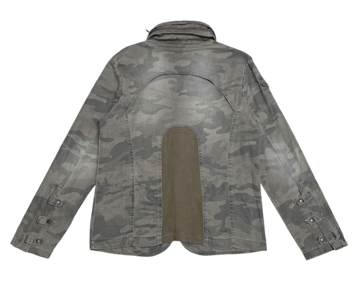 If Six Was Nine × LOWBOX × Le Grande Bleu (L.G.B.) Rare Design Vintage Brand Lowbox Tactical Jacket 1990s Size US L / EU 52-54 / 3 - 2 Thumbnail
