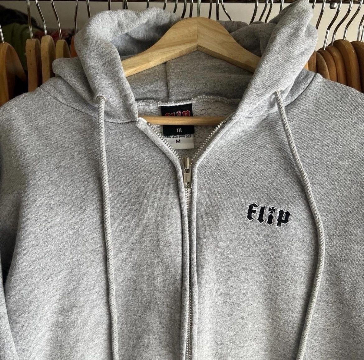 Flip Skateboards FLIP HKD SKATEBOARDING VINTAGE ZIP UP HOODIE Size US S / EU 44-46 / 1 - 2 Thumbnail
